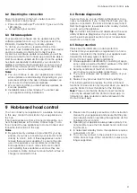 Preview for 9 page of Bosch DRR16AQ20 User Manual And Installation Instructions