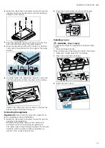 Preview for 19 page of Bosch DRR16AQ20 User Manual And Installation Instructions