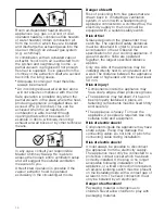 Preview for 10 page of Bosch DWA064W50B Instructions For Installation And Use Manual