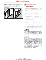 Preview for 19 page of Bosch DWF97RV20 Instructions For Installation And Use Manual