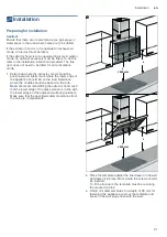 Preview for 21 page of Bosch DWF97RV60B Instructions For Installation And Use Manual