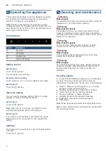 Preview for 6 page of Bosch DWK67BM60B Instructions For Installation And Use Manual