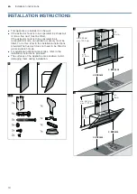 Preview for 10 page of Bosch DWK67CM60 Instructions For Installation And Use Manual