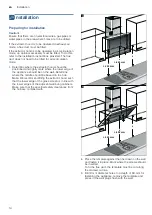 Preview for 14 page of Bosch DWK67CM60 Instructions For Installation And Use Manual