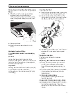 Preview for 7 page of Bosch DWW061350B Installation Instructions Operating And Installation Instructions