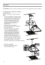 Preview for 14 page of Bosch DWW063461 Operating And Installation Manual