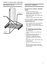 Preview for 17 page of Bosch DWW063461 Operating And Installation Manual