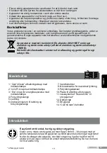 Preview for 47 page of Bosch EasyComfort 4 Series Operating Instructions Manual