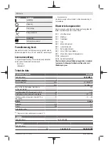 Preview for 72 page of Bosch EasyPrune Original Instructions Manual