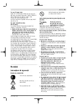 Preview for 155 page of Bosch EasyPrune Original Instructions Manual