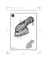 Preview for 3 page of Bosch EasySander 12 Original Instructions Manual