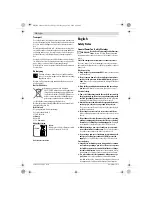 Preview for 10 page of Bosch EasySander 12 Original Instructions Manual