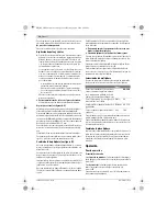 Preview for 24 page of Bosch EasySander 12 Original Instructions Manual