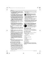 Preview for 48 page of Bosch EasySander 12 Original Instructions Manual