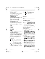 Preview for 51 page of Bosch EasySander 12 Original Instructions Manual