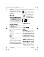 Preview for 60 page of Bosch EasySander 12 Original Instructions Manual