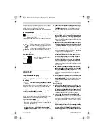 Preview for 81 page of Bosch EasySander 12 Original Instructions Manual