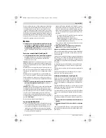 Preview for 113 page of Bosch EasySander 12 Original Instructions Manual