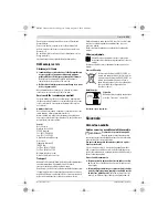 Preview for 131 page of Bosch EasySander 12 Original Instructions Manual