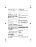 Preview for 139 page of Bosch EasySander 12 Original Instructions Manual