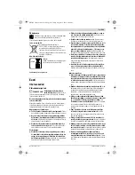 Preview for 141 page of Bosch EasySander 12 Original Instructions Manual