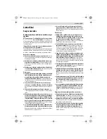 Preview for 151 page of Bosch EasySander 12 Original Instructions Manual