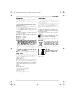 Preview for 155 page of Bosch EasySander 12 Original Instructions Manual