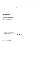 Preview for 20 page of Bosch Electric Free-Standing Range Installation Instructions Manual