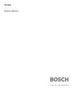 Preview for 48 page of Bosch Electric Free-Standing Range Installation Instructions Manual