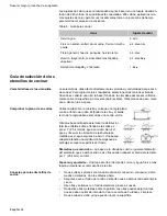 Preview for 112 page of Bosch Electric Range with Magnetic Control Knob and European Convection Use And Care Manual