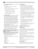 Preview for 10 page of Bosch EP015 Installation And Maintenance Manual