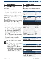 Preview for 201 page of Bosch EPS 200 Original Instructions Manual