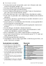 Preview for 14 page of Bosch ErgoMaster 4 Series User Manual