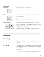 Preview for 9 page of Bosch ET 74 Series Use And Care Manual