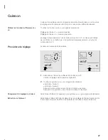 Preview for 27 page of Bosch ET 74 Series Use And Care Manual