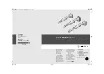 Bosch Exaction 18 V-LI 8-1100 Original Instructions Manual preview