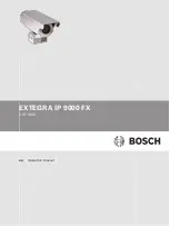 Preview for 1 page of Bosch EXTEGRA IP 9000 FX Operation Manual