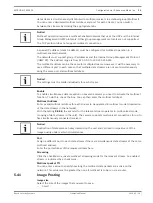 Preview for 39 page of Bosch EXTEGRA IP 9000 FX Operation Manual