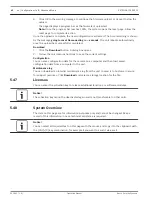 Preview for 42 page of Bosch EXTEGRA IP 9000 FX Operation Manual