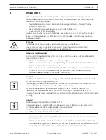 Preview for 9 page of Bosch FAS-420-TP Series Quick Installation Manual