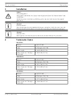 Preview for 10 page of Bosch FBH 0000 A Quick Installation Manual