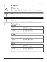 Preview for 11 page of Bosch FBH 0000 A Quick Installation Manual