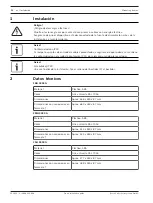 Preview for 12 page of Bosch FBH 0000 A Quick Installation Manual