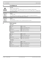 Preview for 14 page of Bosch FBH 0000 A Quick Installation Manual