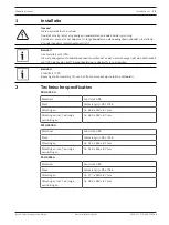 Preview for 15 page of Bosch FBH 0000 A Quick Installation Manual