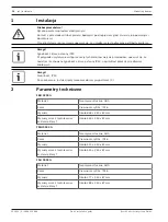 Preview for 16 page of Bosch FBH 0000 A Quick Installation Manual