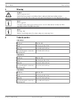 Preview for 20 page of Bosch FBH 0000 A Quick Installation Manual