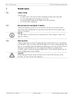 Preview for 86 page of Bosch FCS-320-TM Operation Manual