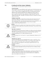 Preview for 91 page of Bosch FCS-320-TM Operation Manual