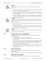 Preview for 92 page of Bosch FCS-320-TM Operation Manual